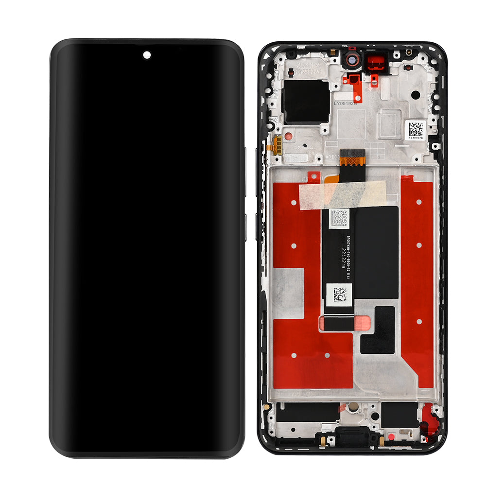 شاشة وهيكل Honor 90 باللون الأسود الليلي (جودة تصنيع أصلية)
