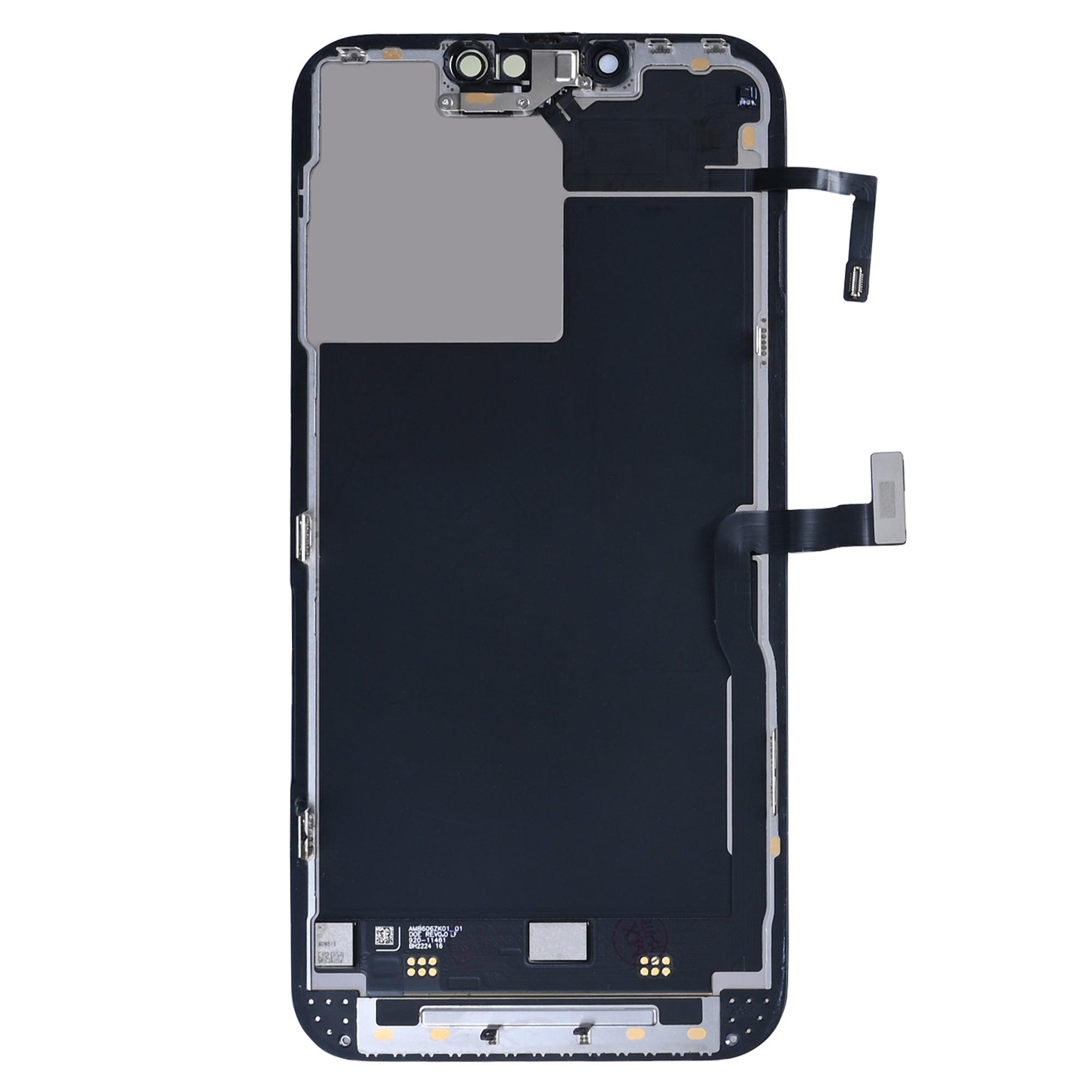 Para ecrã Apple iPhone 13 Pro com flex do sensor de proximidade extraído (usado calibrado)