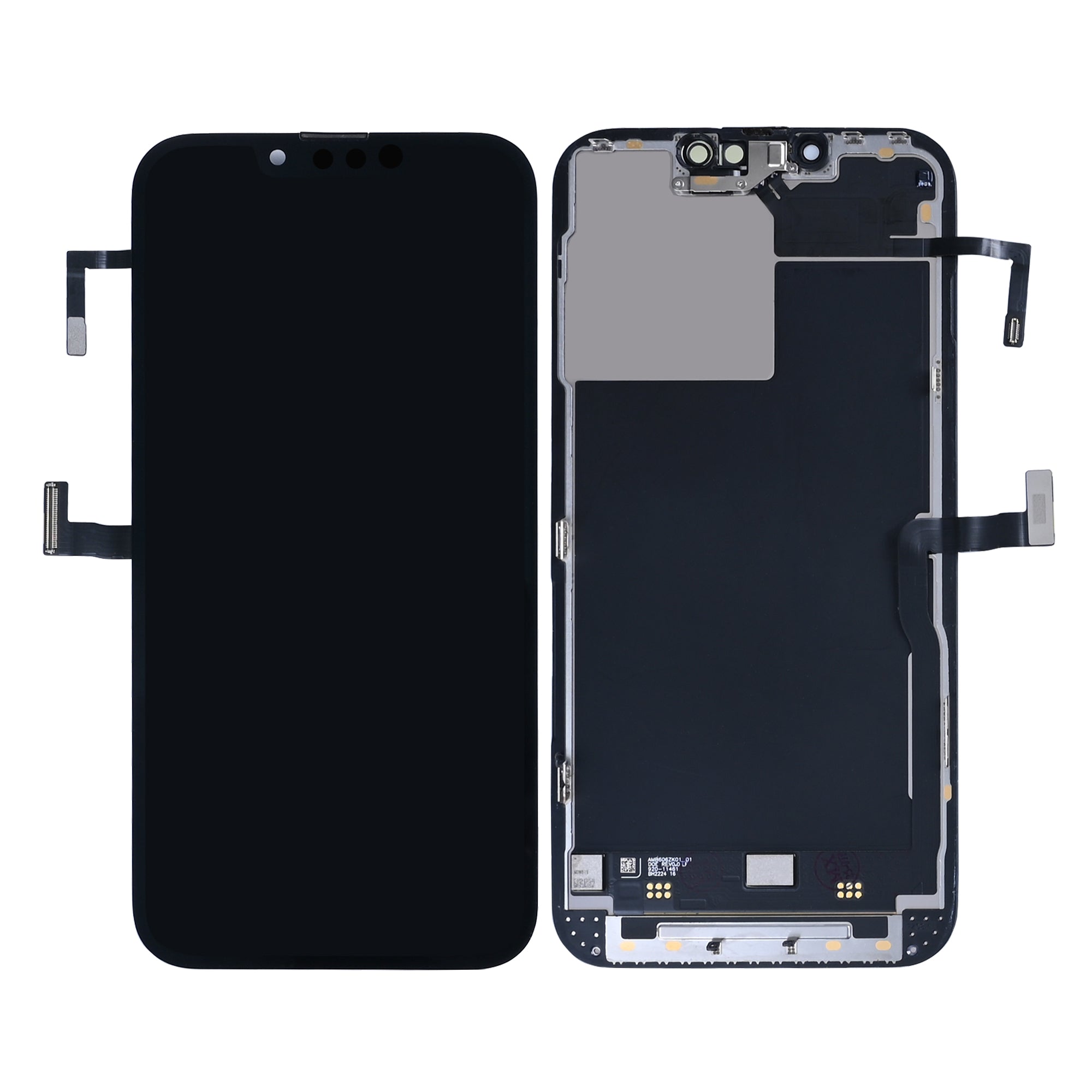 Para ecrã Apple iPhone 13 Pro com flex do sensor de proximidade extraído (usado calibrado)