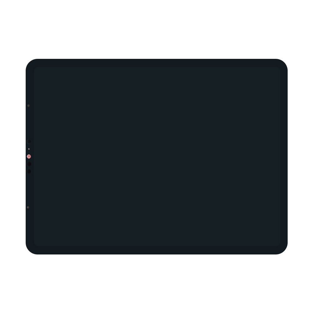 Para Apple iPad Pro 11 (2021, 2022) (M1) Ecrã e Digitalizador Preto (Retirado)