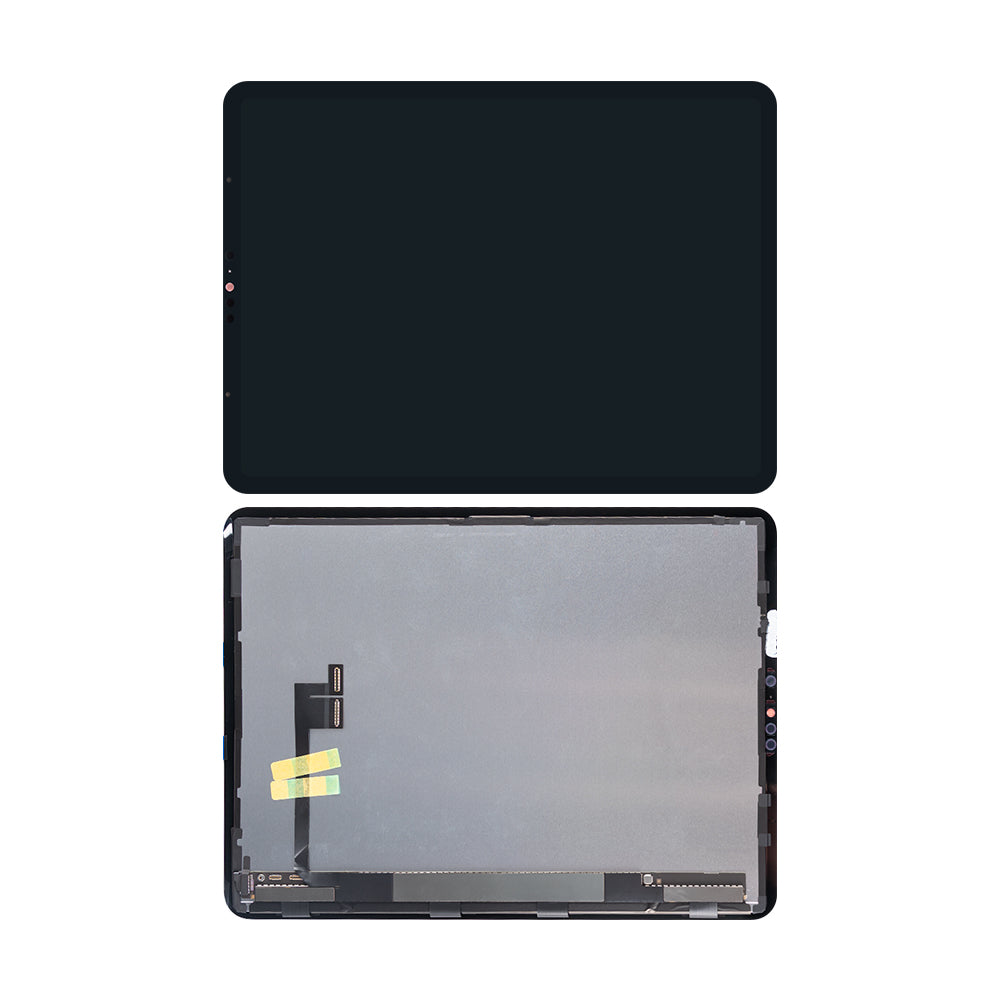 Para Apple iPad Pro 11 (2021, 2022) (M1) Ecrã e Digitalizador Preto (Retirado)