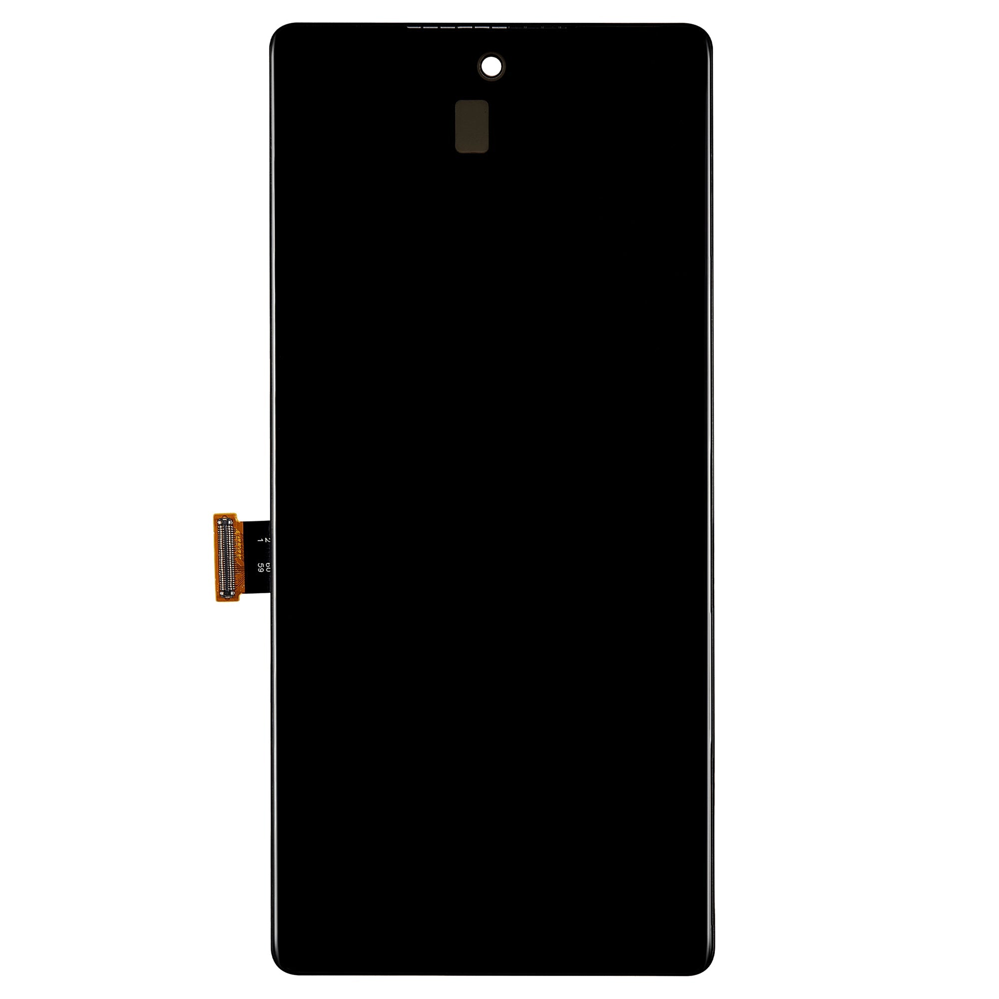 Ecrã e Digitalizador Google Pixel 6 Sem Aro Preto Service Pack