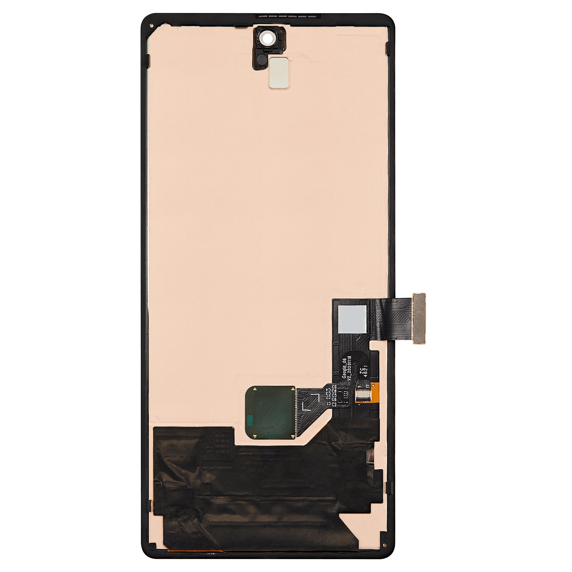Ecrã e Digitalizador Google Pixel 6 Sem Aro Preto Service Pack