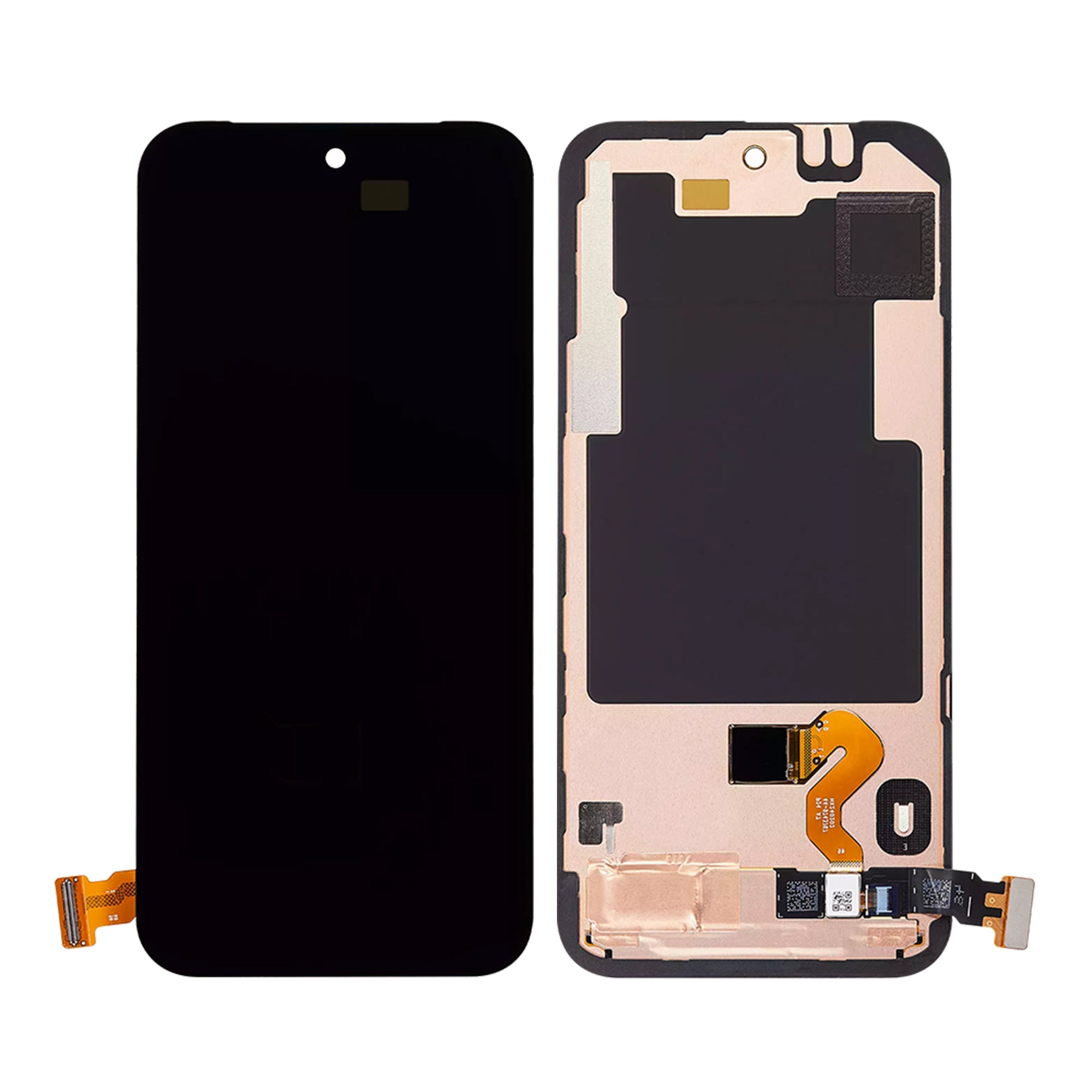 Google Pixel 9 Pro XL Ecrã e Digitalizador Sem Estrutura Preto Service Pack