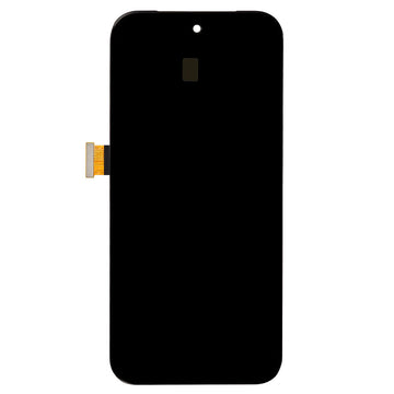 Google Pixel 8a Ecrã e Digitalizador Sem Aro Preto Service Pack