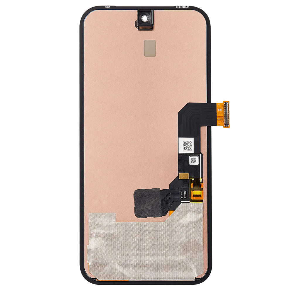Ecrã e Digitalizador Google Pixel 8a Sem Aro Preto Service Pack