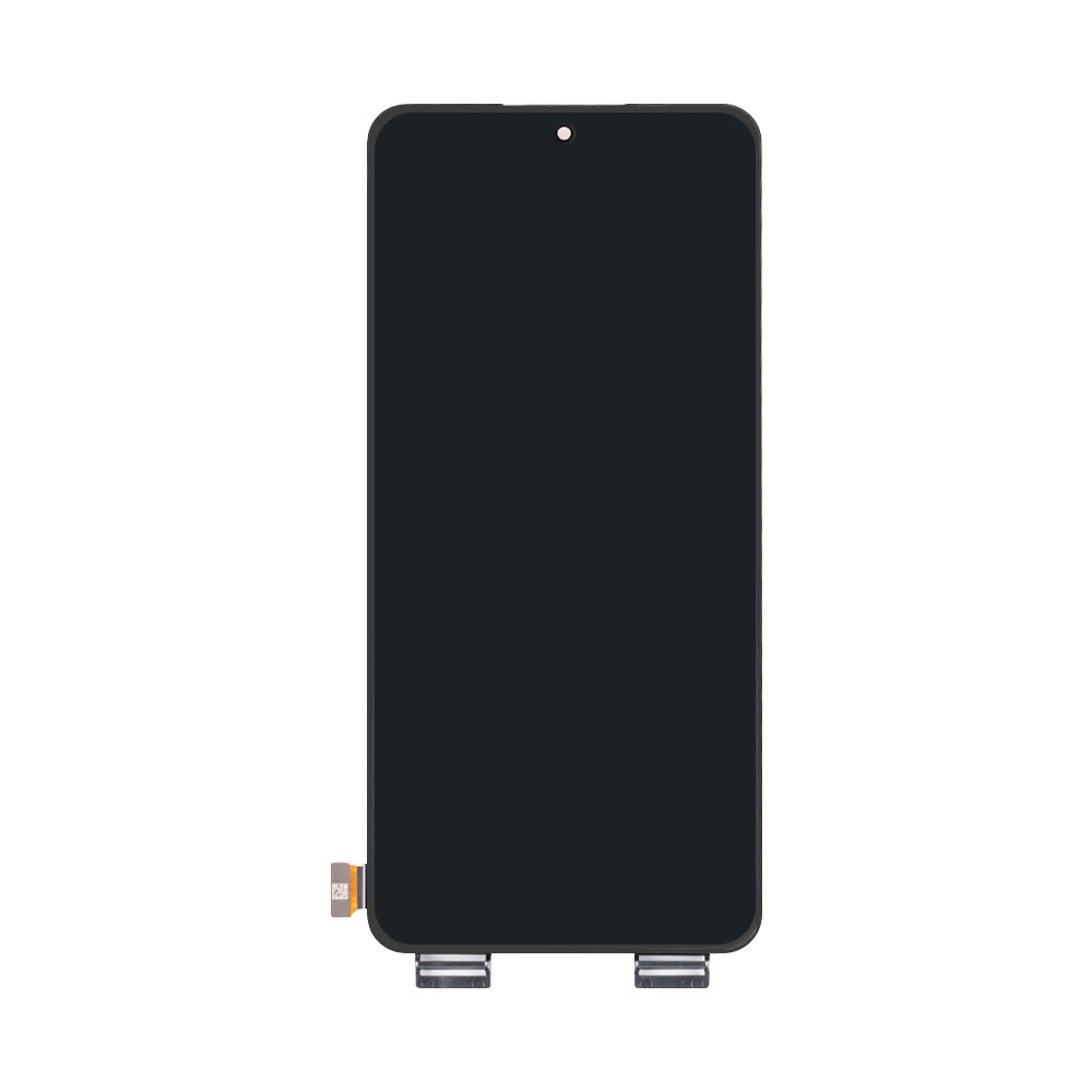 شاشة عرض Realme GT Neo 3 ومحول رقمي بدون إطار أسود (جودة تصنيع أصلية - OEM)