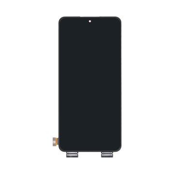 شاشة عرض Realme GT Neo 3 ومحول رقمي بدون إطار أسود (جودة تصنيع أصلية - OEM)
