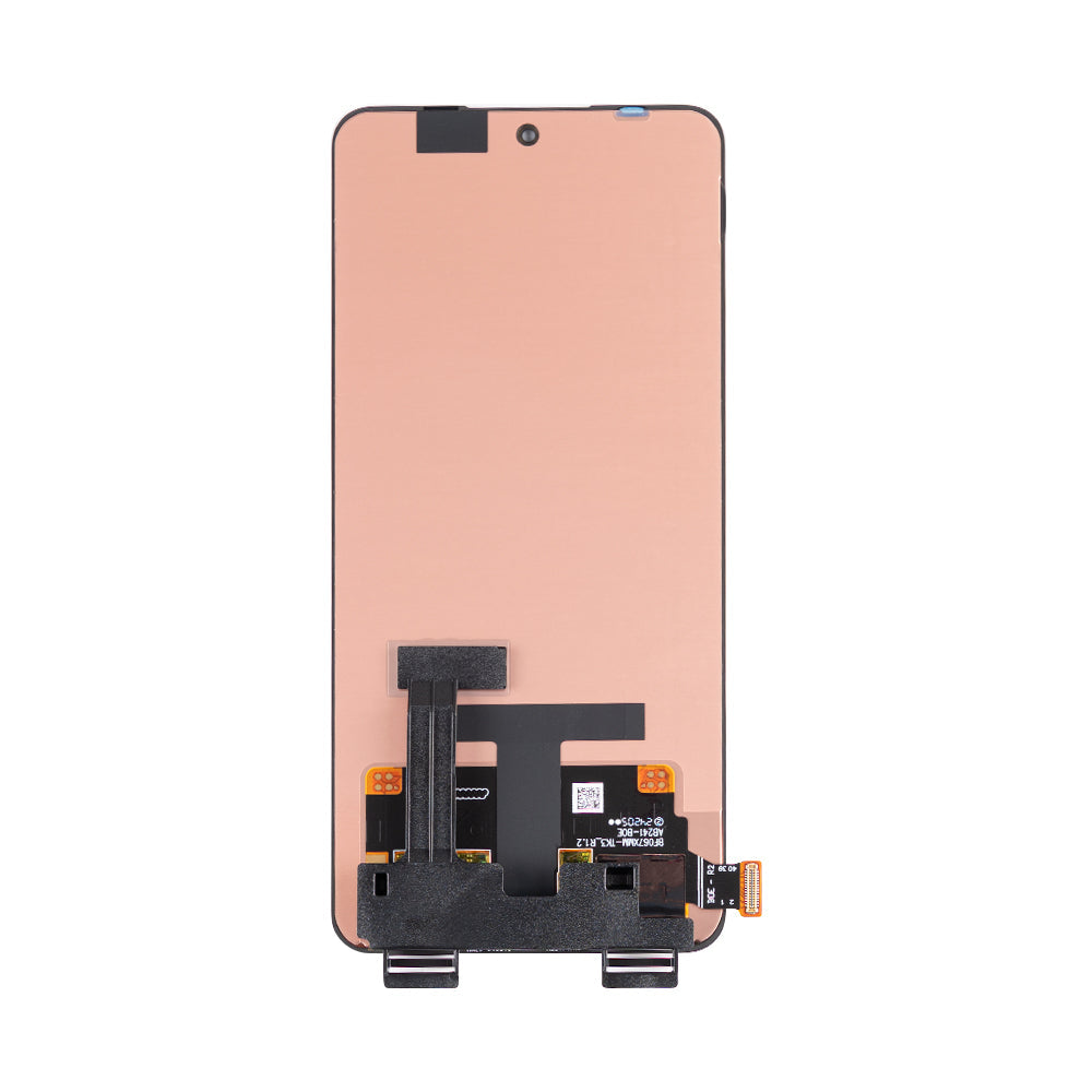 شاشة عرض Realme GT Neo 3 ومحول رقمي بدون إطار أسود (جودة تصنيع أصلية - OEM)