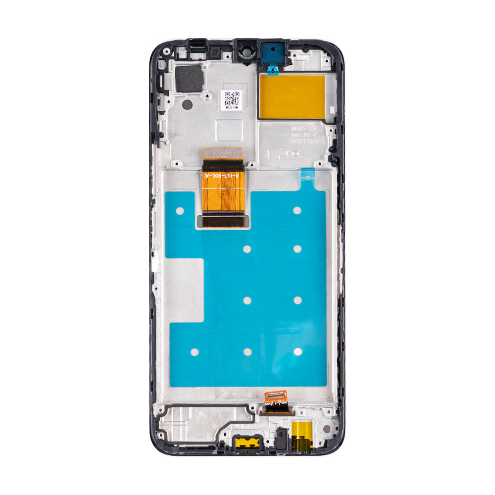 شاشة Honor 70 Lite وX6 وX8 5G ومحول رقمي مع إطار أسود ليلي أصلي (OEM)