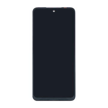 شاشة وديجتايزر بدون إطار باللون الأسود لهاتف شاومي ريدمي نوت 10 5G وبوكو M3 برو 5G (جودة OEM)