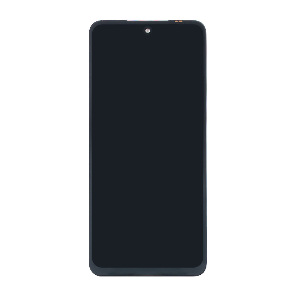 شاشة وديجتايزر بدون إطار باللون الأسود لهاتف شاومي ريدمي نوت 10 5G وبوكو M3 برو 5G (جودة OEM)