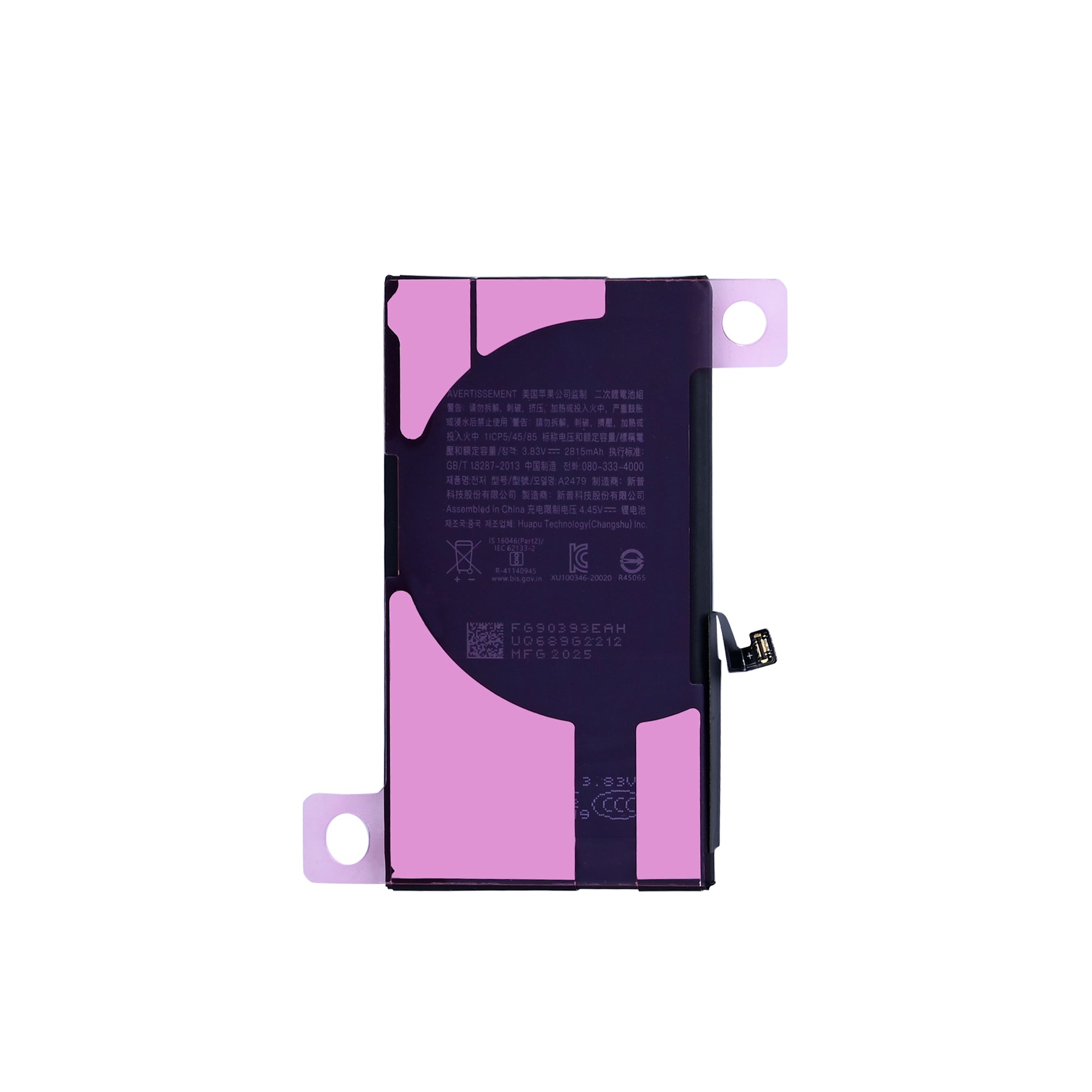 Para Apple iPhone 12. 12 Bateria Pro 661-17920 Original