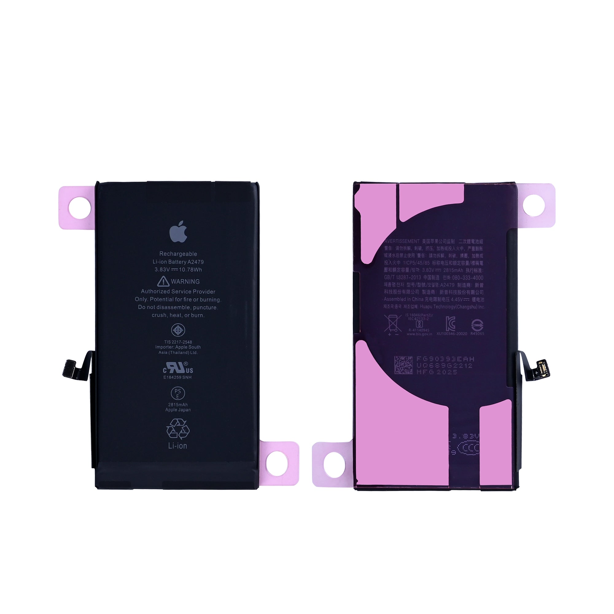 For Apple iPhone 12. 12 Pro Battery 661-17920 Original