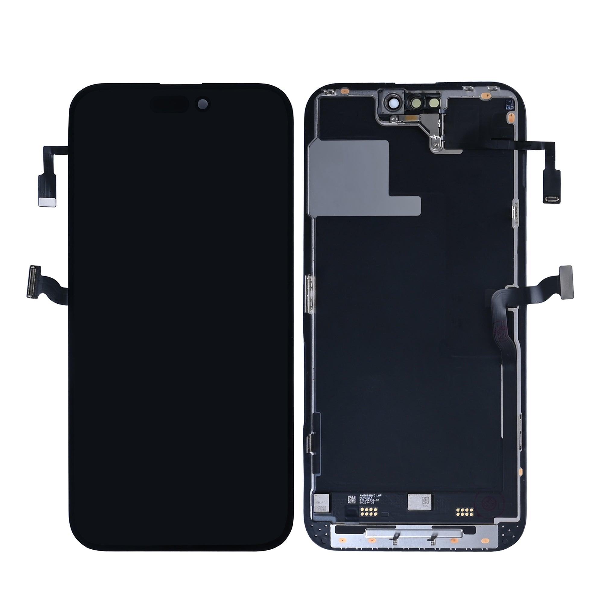 Para Ecrã Apple iPhone 14 Pro Max com Cabo Flexível do Sensor de Proximidade Retirado (Calibrado Usado)