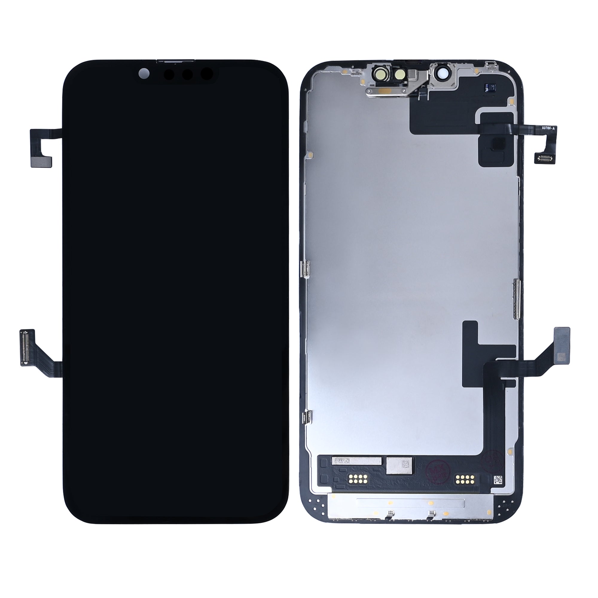Para Apple iPhone 14 Ecrã Com Sensor de Proximidade Flex Retirado (Usado Calibrado)