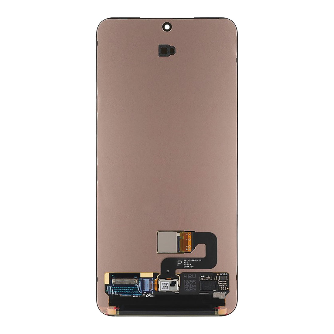 شاشة وديجيتالايزر Samsung Galaxy S25 S931B بدون إطار - أسود - حزمة خدمة