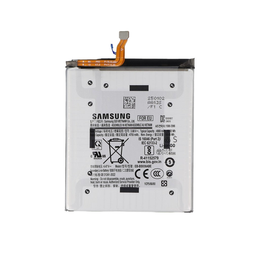 Samsung Galaxy S25 Plus S936B. S25 FE S731B Battery EB-BS936ABE Original