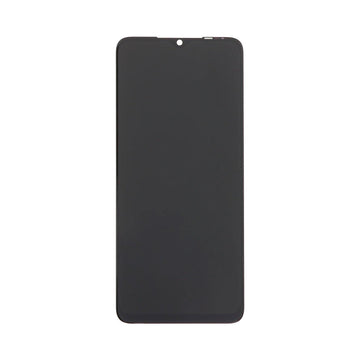 Ecrã e Digitalizador Sem Estrutura ZTE Blade A54 Preto OEM