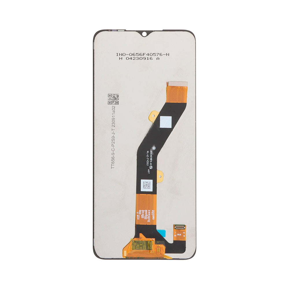 Ecrã e Digitalizador Sem Estrutura ZTE Blade A54 Preto OEM