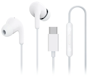 سماعات أذن شاومي BHR8931GL USB-C بيضاء