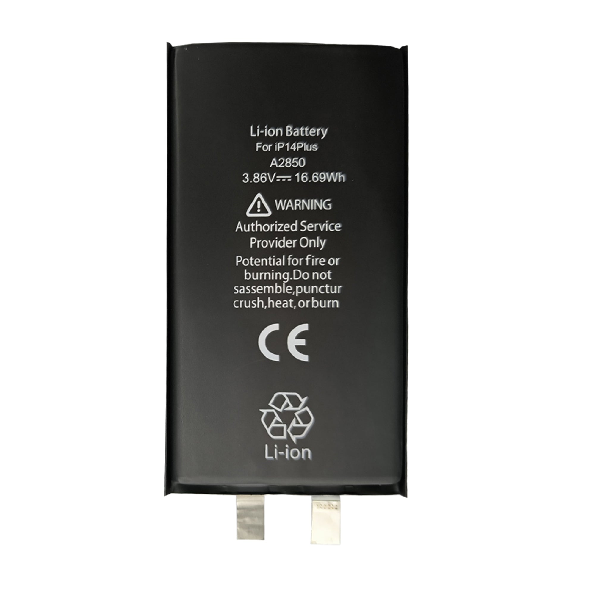 For Apple iPhone 14 Plus Battery (Spot Welding Required) No BMS/IC OEM