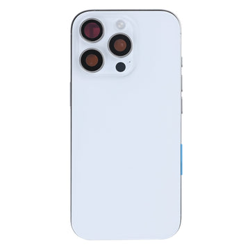 For Apple iPhone 16 Pro Housing With Small Parts White Titanium OEM