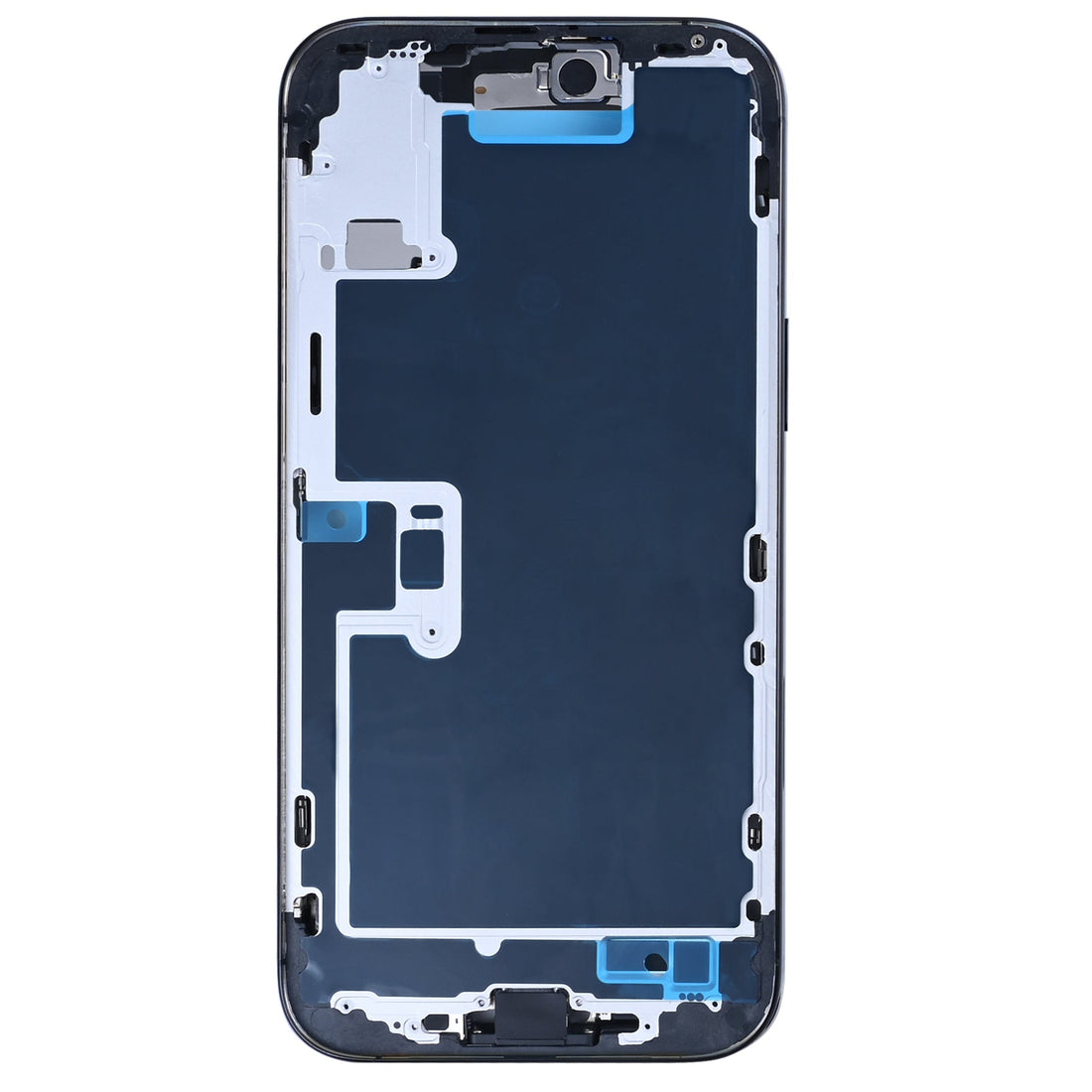 For Apple iPhone 16 Pro Max Housing With Small Parts Black Titanium OEM