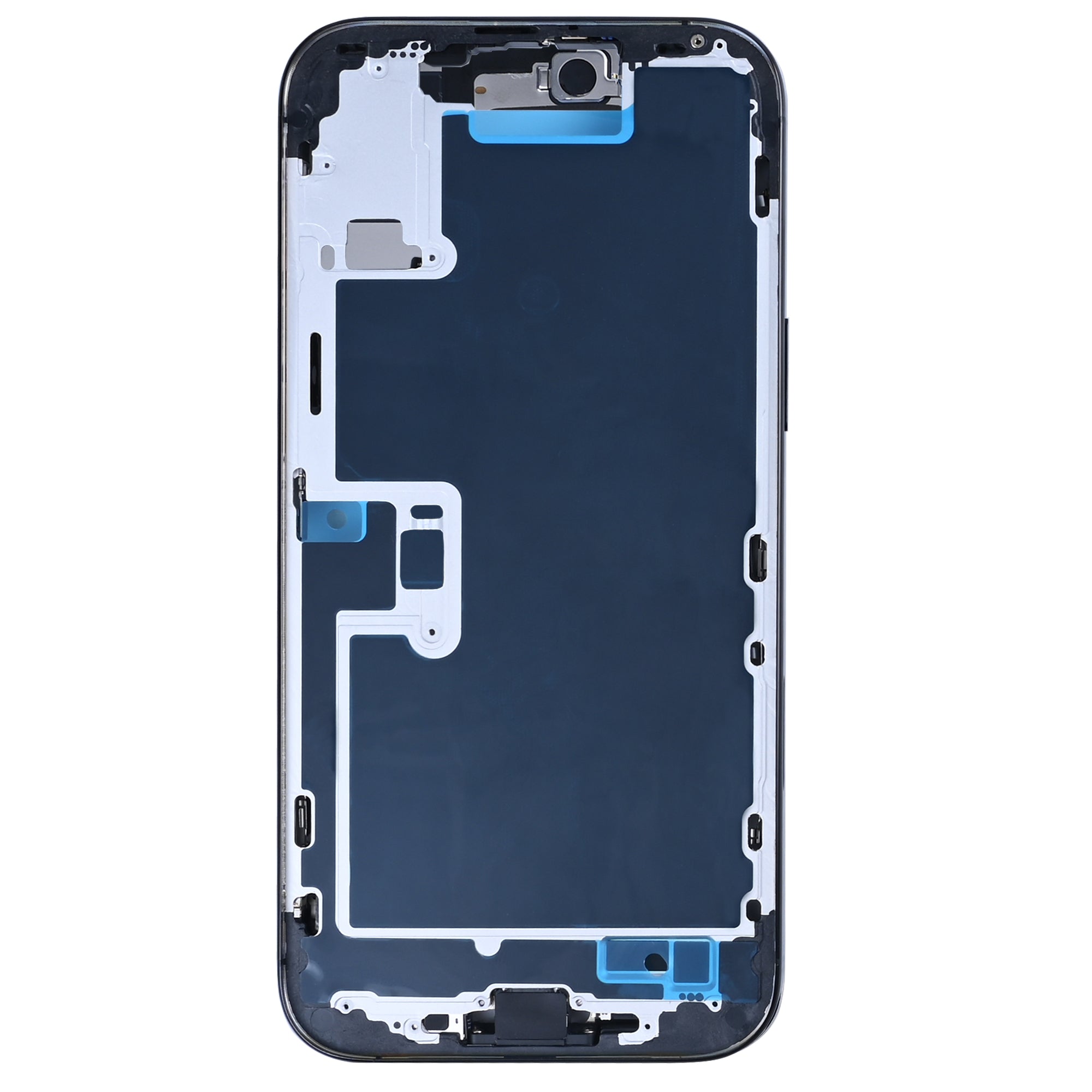 For Apple iPhone 16 Pro Max Housing With Small Parts Black Titanium OEM