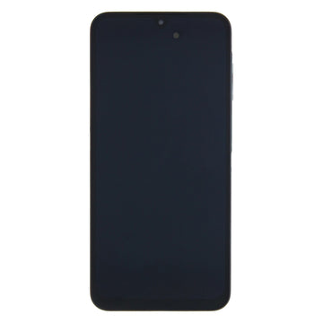 شاشة وديجتايزر لهاتف Samsung Galaxy A26 A266B مع إطار أسود (حزمة خدمة)