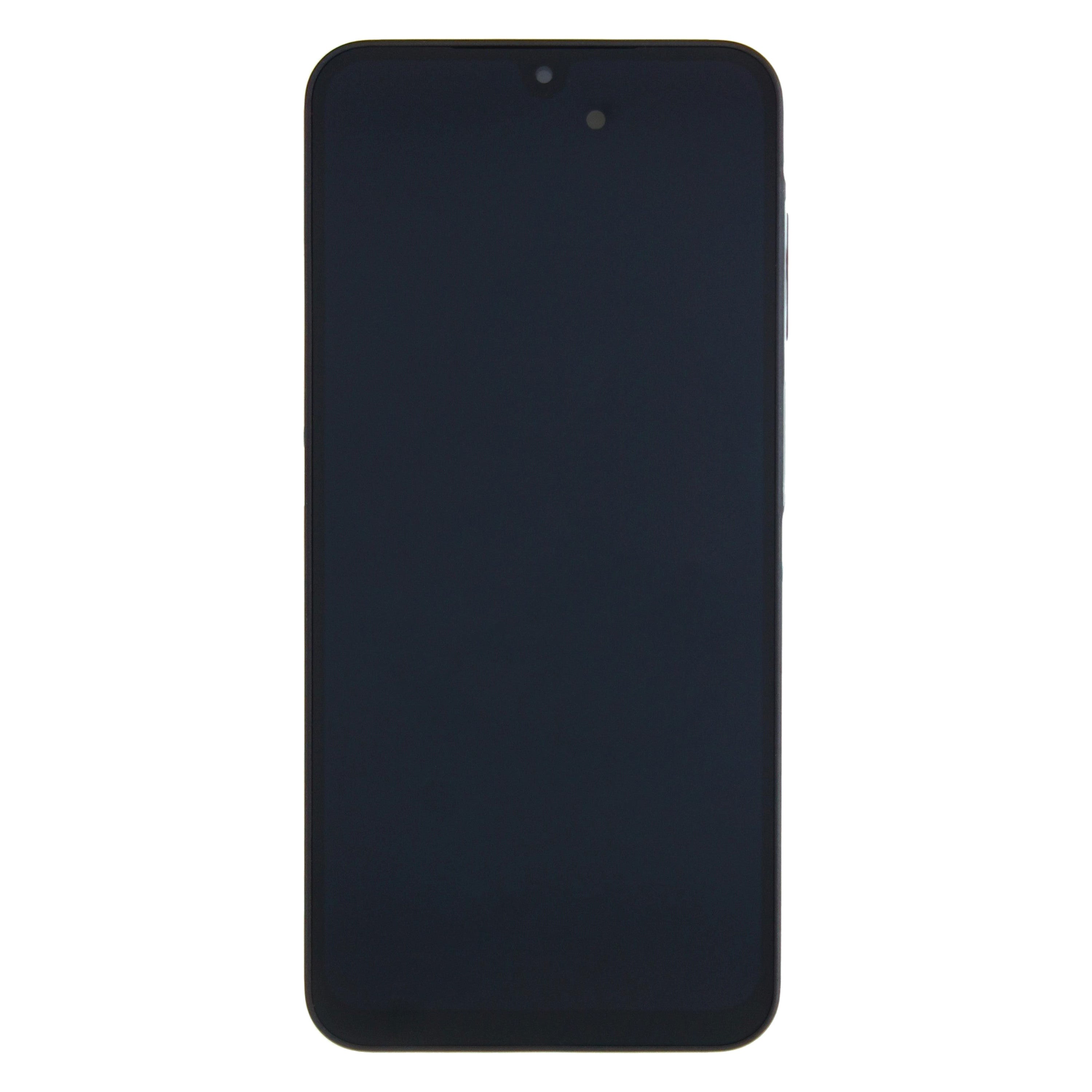 شاشة وديجتايزر لهاتف Samsung Galaxy A26 A266B مع إطار أسود (حزمة خدمة)