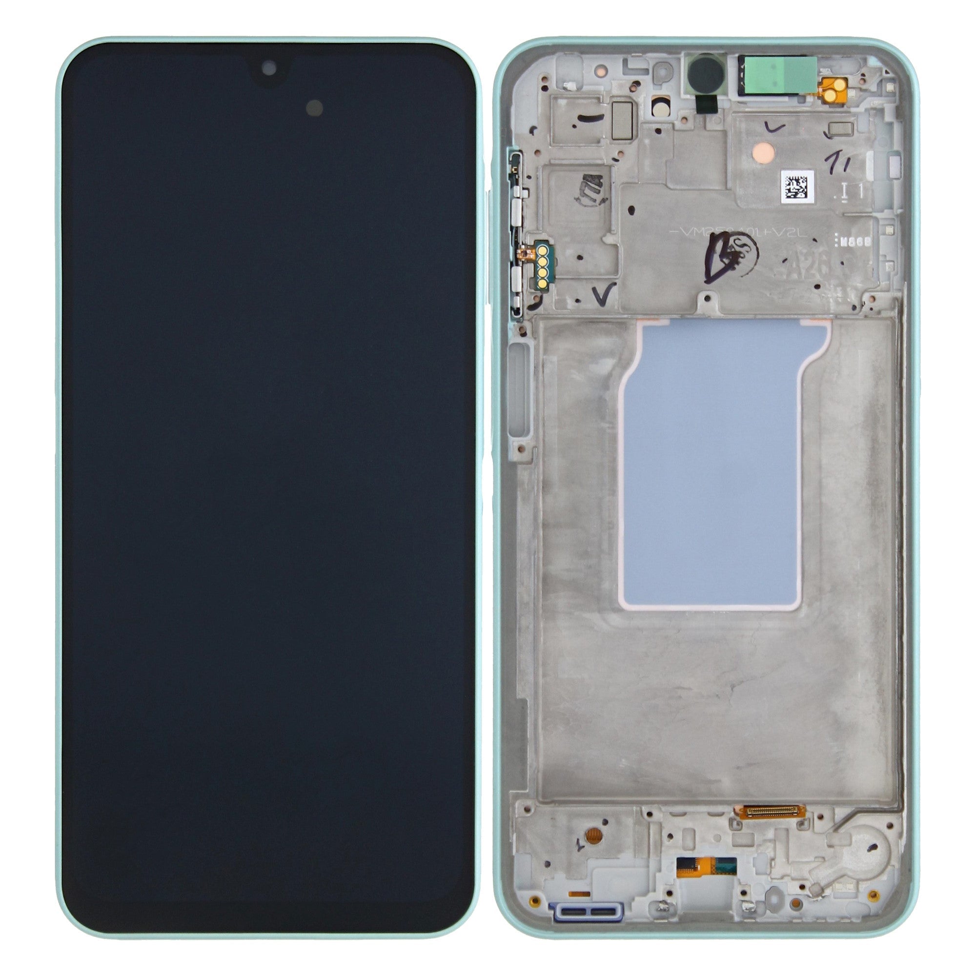 Samsung Galaxy A26 A266B Display And Digitizer With Frame Mint Service Pack
