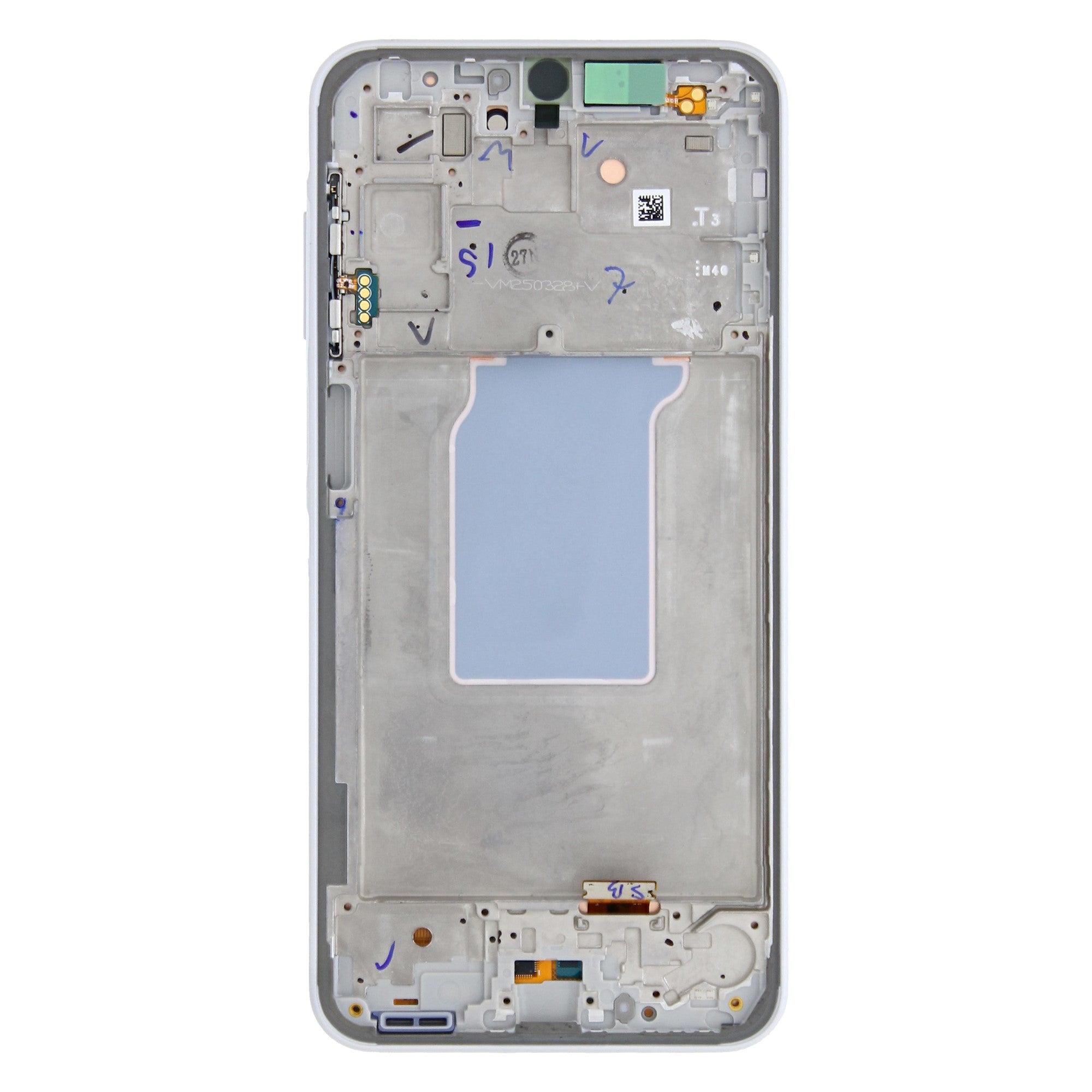 Samsung Galaxy A26 A266B Display And Digitizer With Frame White Service Pack