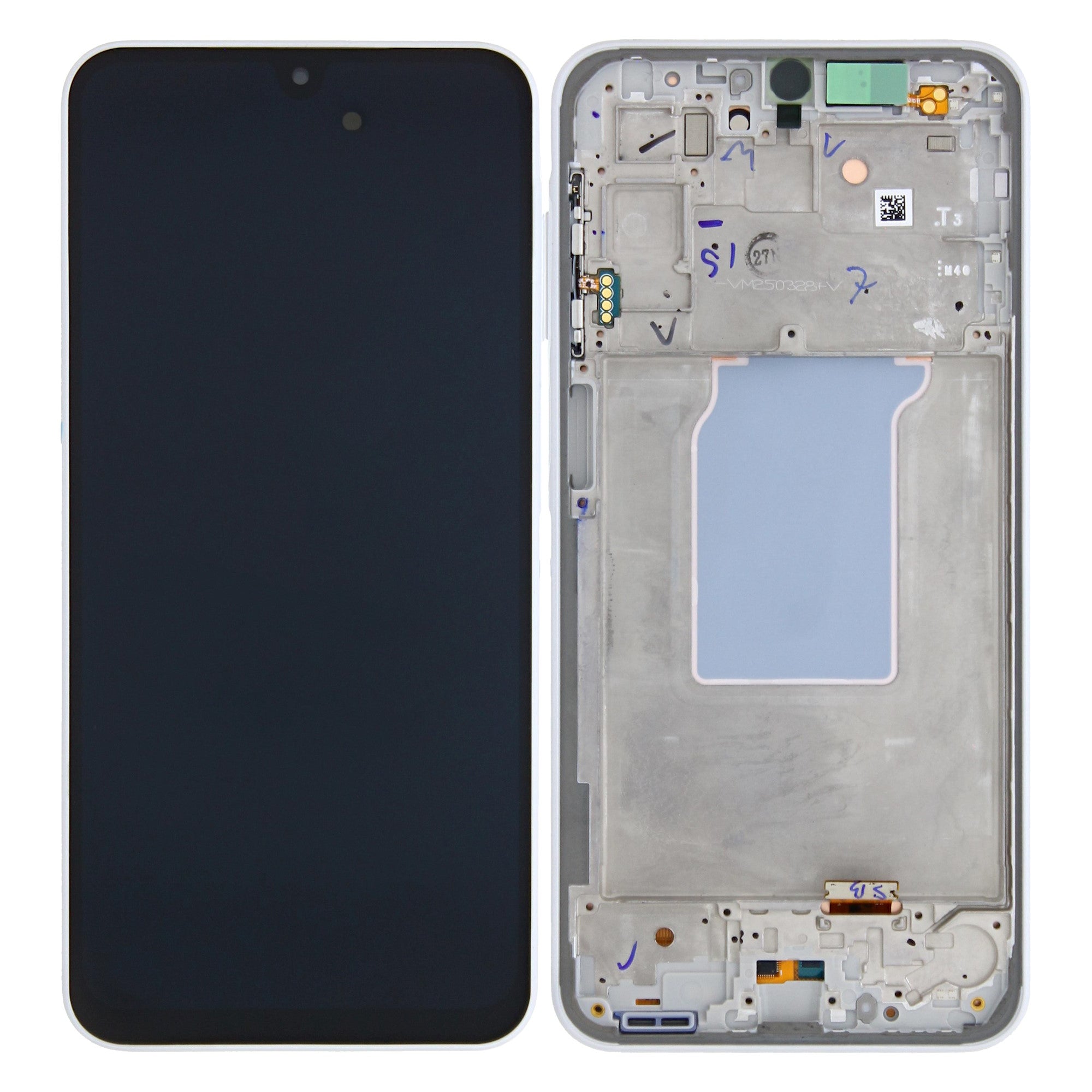 Samsung Galaxy A26 A266B Display And Digitizer With Frame White Service Pack