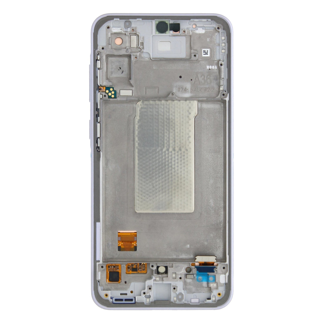 Samsung Galaxy A36 A366B شاشة وديجتايزر مع إطار لون لافندر (خدمة حزمة)