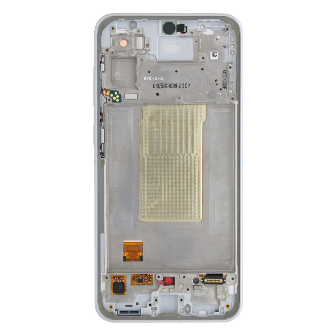 Samsung Galaxy A36 A366B Display And Digitizer With Frame White Service Pack