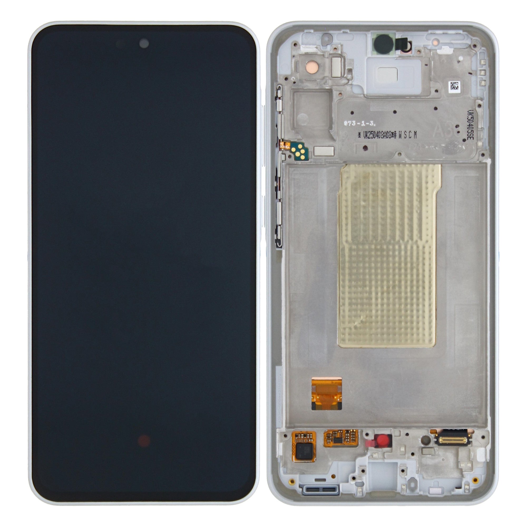 Samsung Galaxy A36 A366B Ecrã e Digitalizador com Aro Pack de Serviço Branco