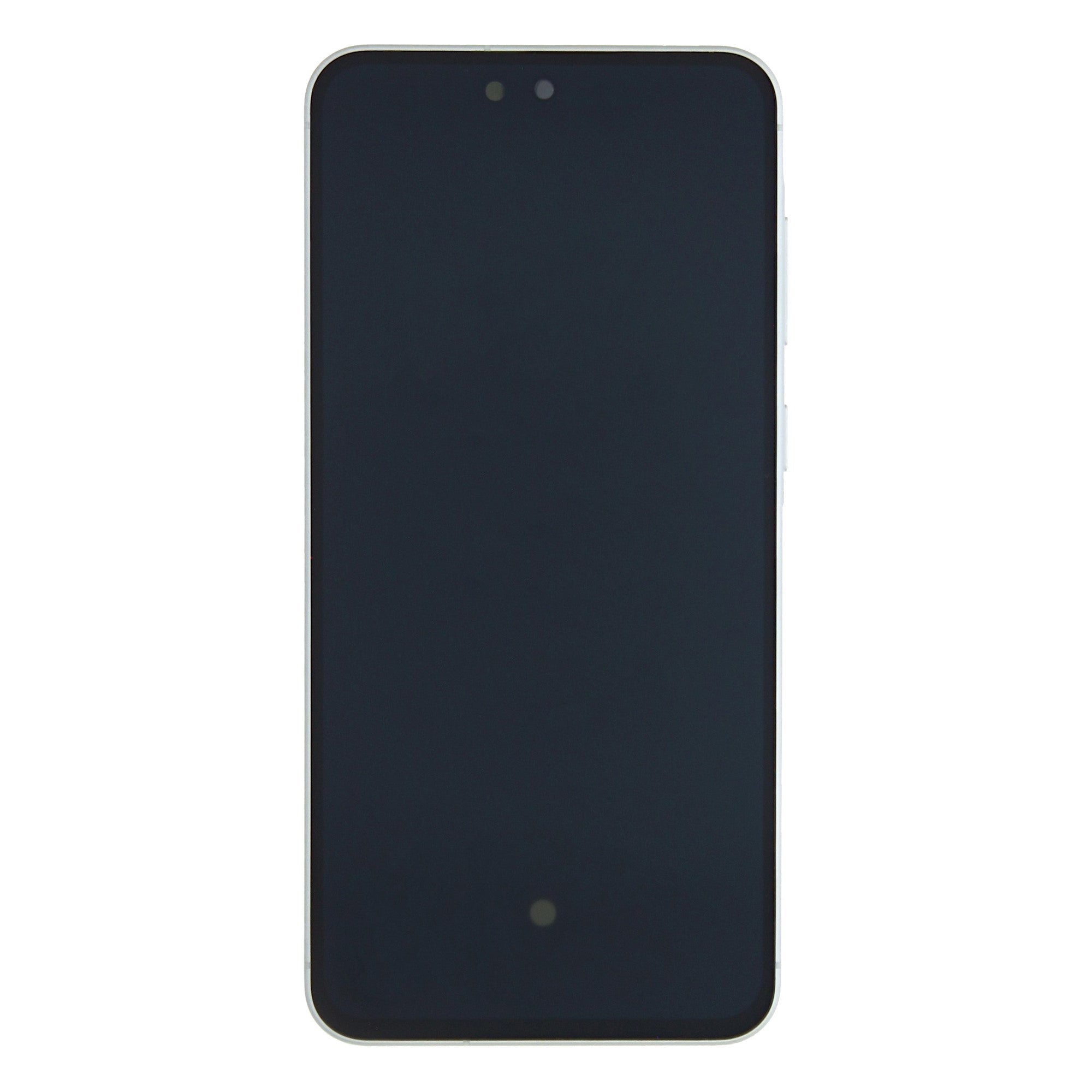 شاشة Samsung Galaxy A56 A566B ومحول رقمي مع إطار بلون الزيتون مجمعة مسبقاً