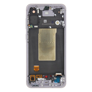 Samsung Galaxy A56 A566B Display And Digitizer With Frame Pink Pre-Assembled