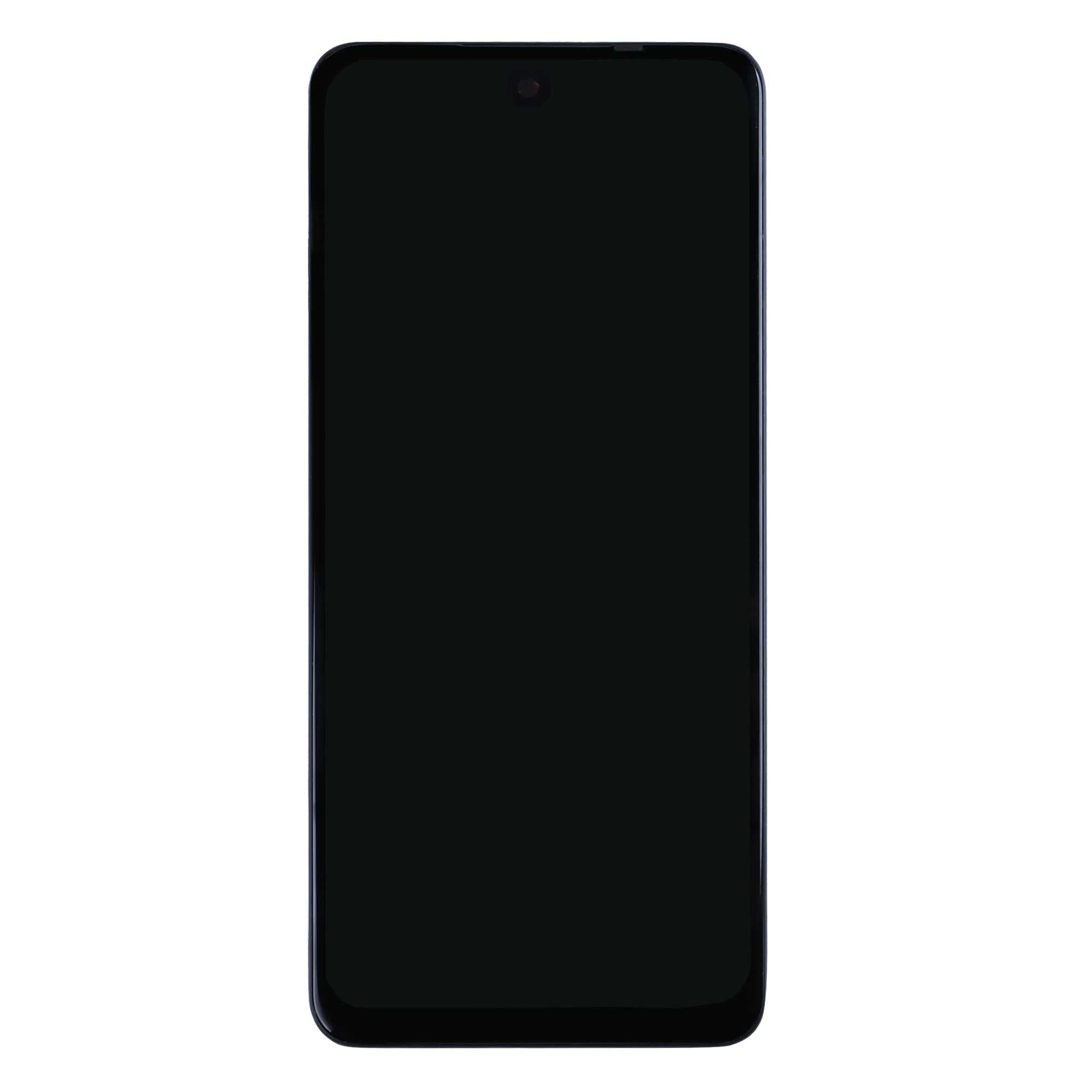 Oppo A80 Display And Digitizer With Frame Black OEM