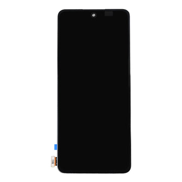 شاشة عرض جهاز أوبو رينو 12 إف 4G. رينو 12 إف 5G مع محول رقمي بدون إطار، لون أسود، تصنيع أصلي (OEM)