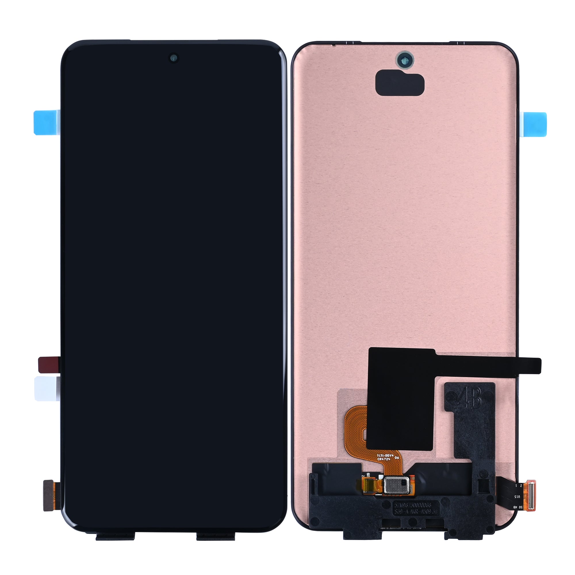 Xiaomi 15 Pro. 15 Ultra Display And Digitizer Without Frame Black OEM