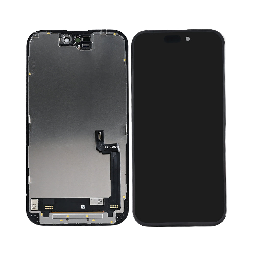 PIXDURA لهاتف ابل ايفون 16 شاشة وديجيتال مدمج خلوي ممتاز (60 هرتز)
