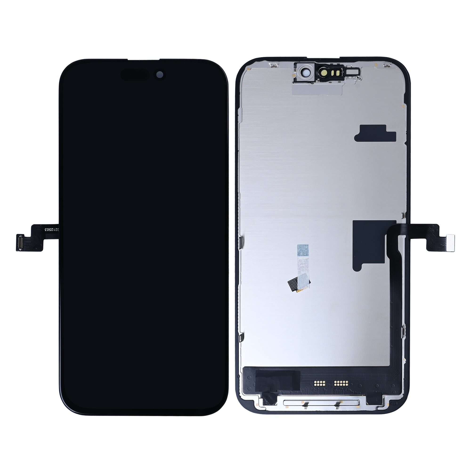 PIXDURA لشاشة آبل آيفون 16 برو ومحول رقمي In-Cell ممتاز (120 هرتز)