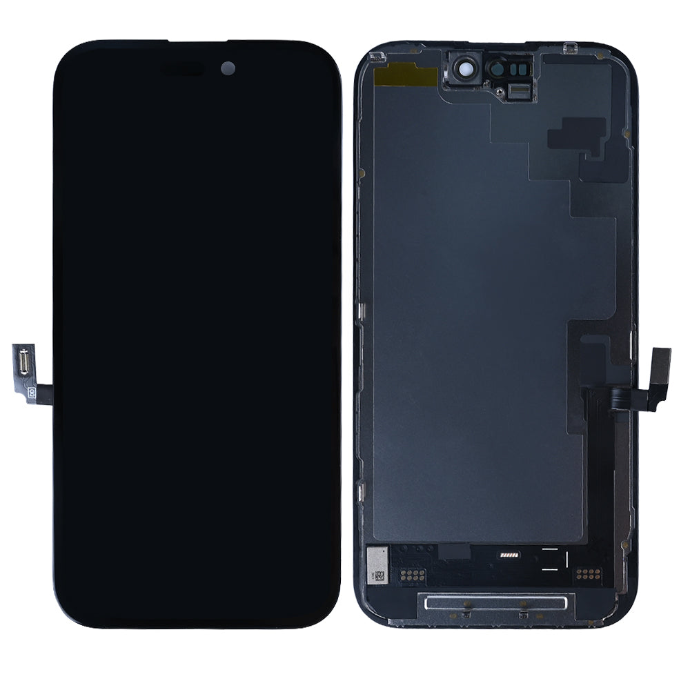 PHK For Apple iPhone 16 Display And Digitizer Soft-OLED Premium (IC Removable) (60Hz)