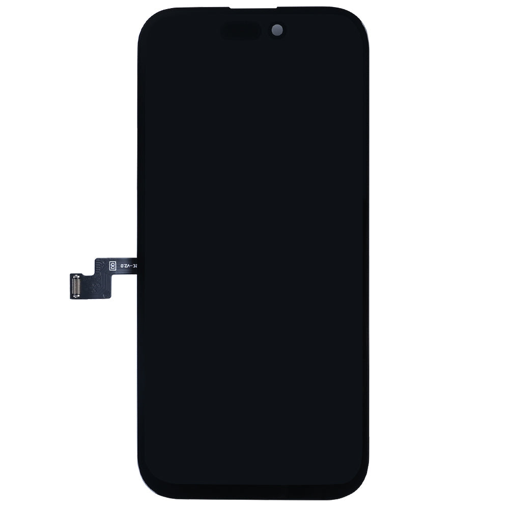 PHK For Apple iPhone 16 Pro Display And Digitizer Soft-OLED Premium (IC Removable) (120Hz)