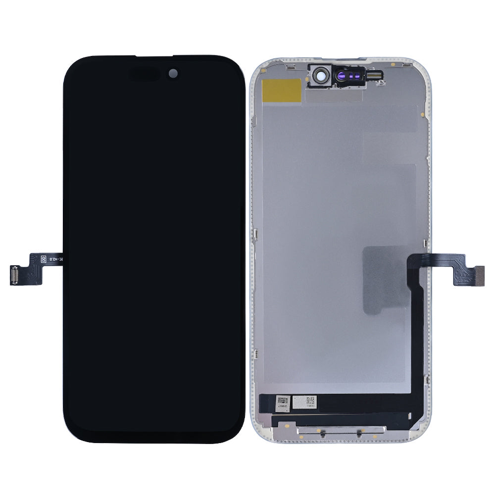 PHK For Apple iPhone 16 Pro Display And Digitizer Soft-OLED Premium (IC Removable) (120Hz)