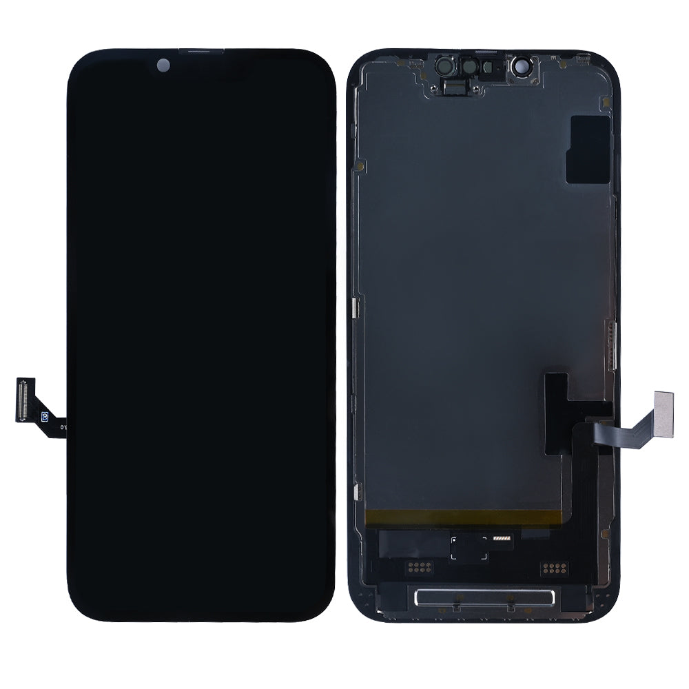 PIXDURA Para Apple iPhone 16e Ecrã e Digitalizador Soft-OLED Premium (IC Removível) (60Hz)