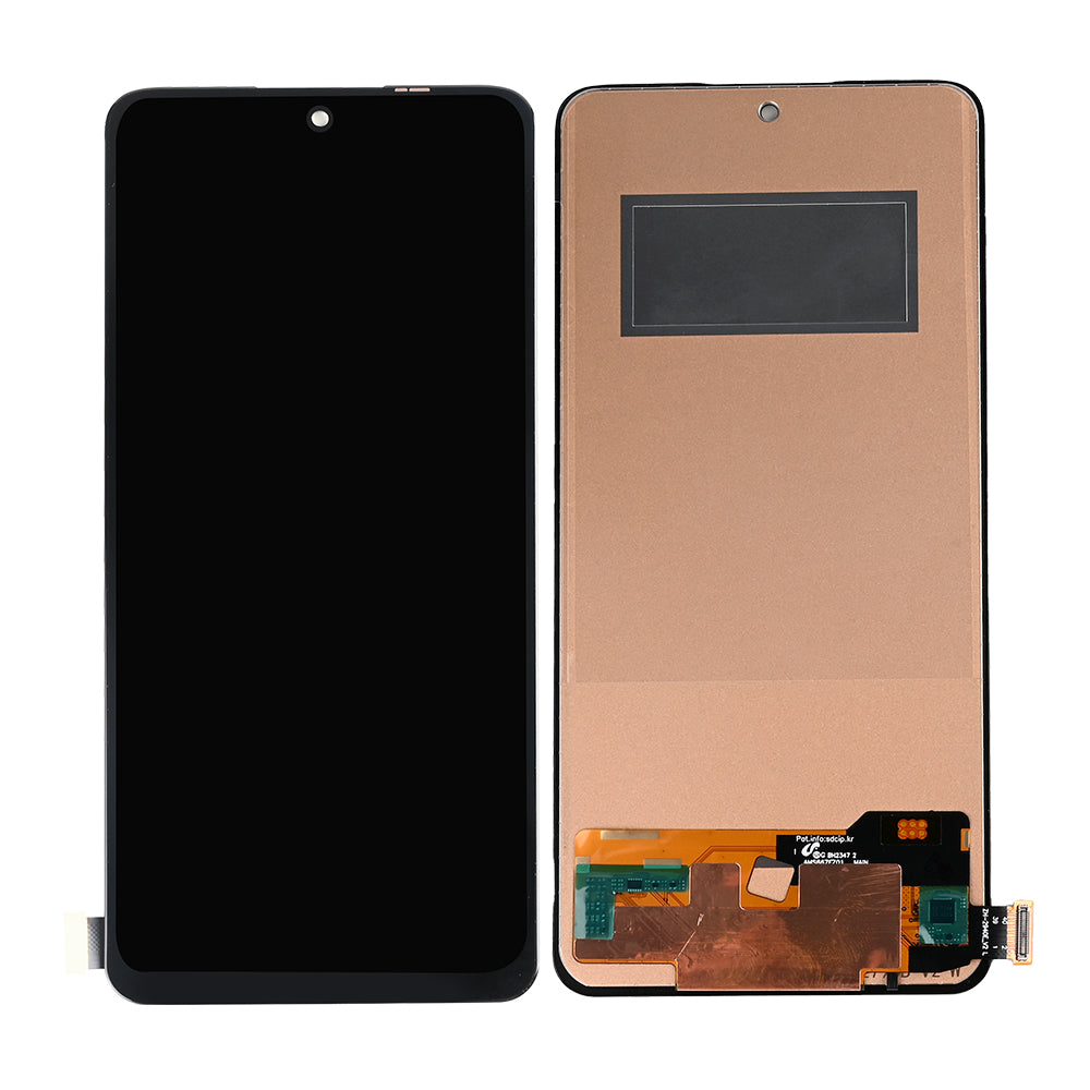 Xiaomi Redmi Note 14 4G (عالمي) شاشة وديجتايزر بدون إطار أسود أصلي