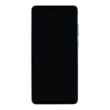 Huawei P30 New Version Display And Digitizer With Frame Aurora Blue OEM
